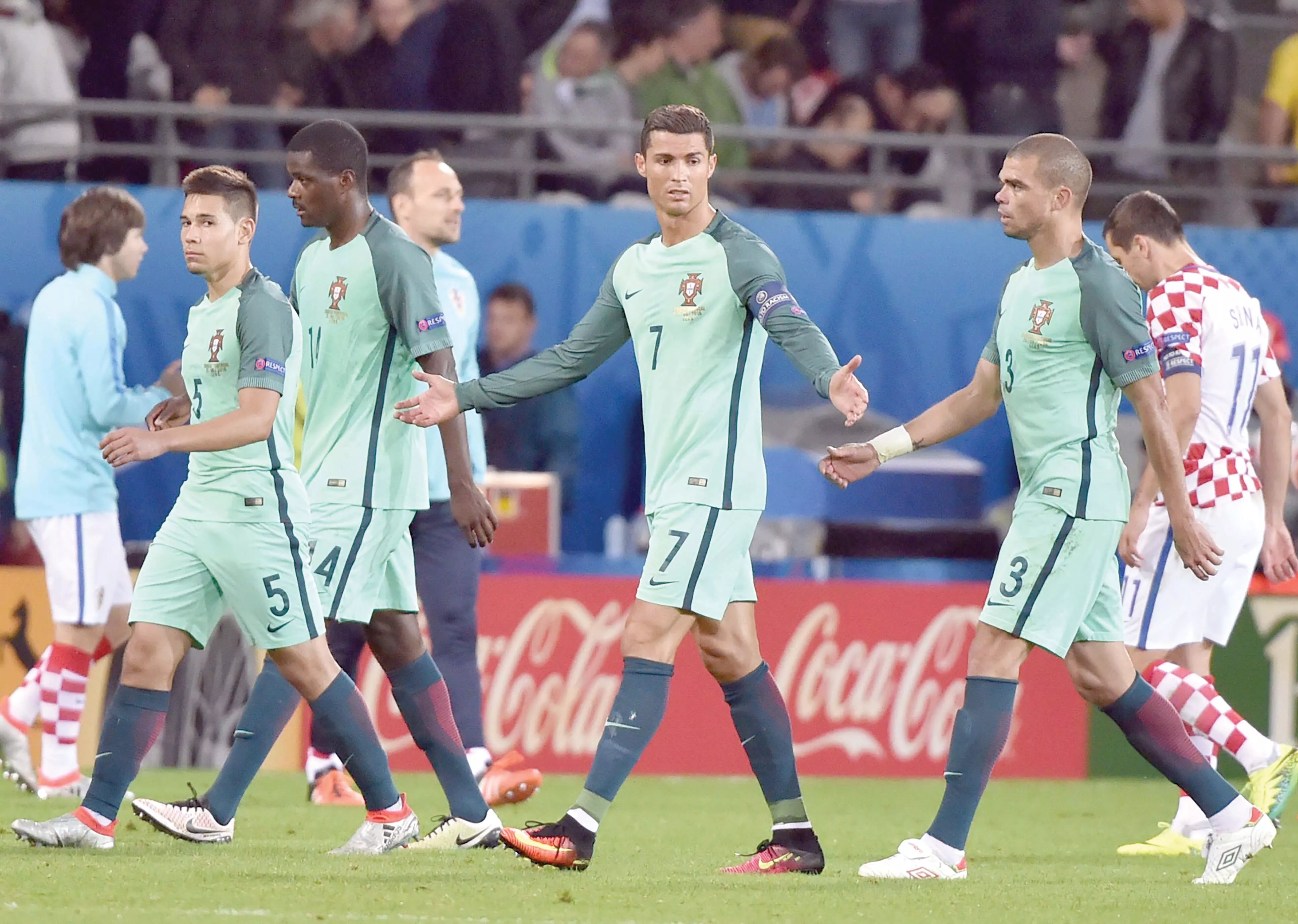 while ronaldo has already become the first player to score in four euros and broken the competition record for appearances he is yet to find his best form photo afp while ronaldo has already become the first player to score in four euros and broken the competition record for appearances he is yet to find his best form photo afp