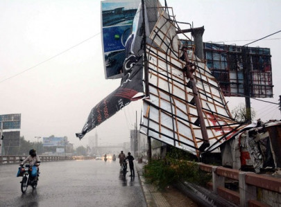 billboard collapse leaves three injured billboard collapse leaves three injured