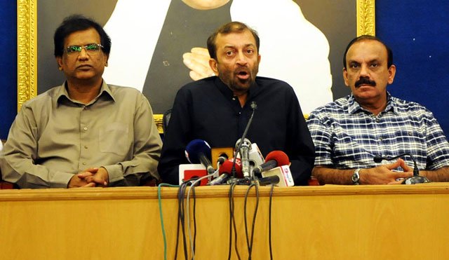 farooq sattar blames civic crisis on govt reluctance to devolve power to local bodies photo online