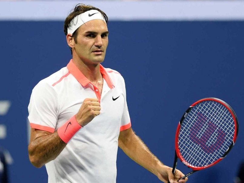 the 25 year old hit 24 winners served nine aces and twice came within a whisker of breaking federer photo afp