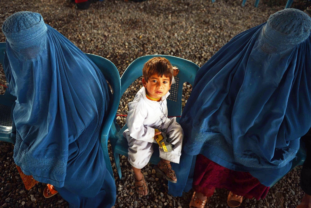 pm orders ministers to engage unhcr and kabul for relocation of refugee camps to afghanistan photo afp file