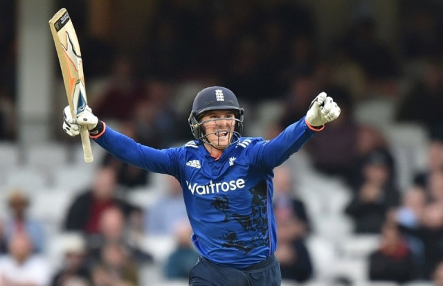 jason roy 039 s display helped england to a six wicket win photo afp jason roy 039 s display helped england to a six wicket win photo afp