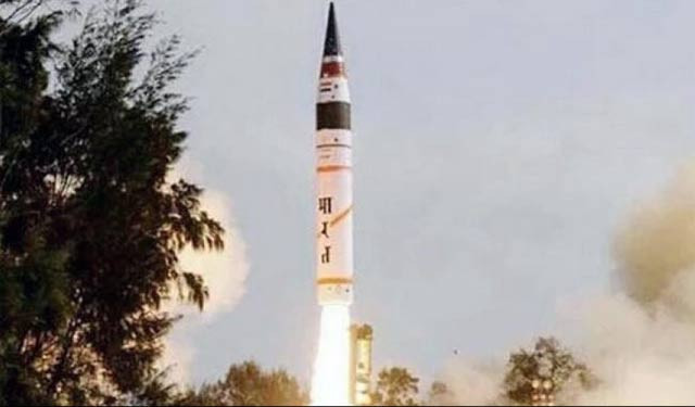 india test fires missile using mobile launcher in the integrated test range itr chandipur photo source twitter ddnational india test fires missile using mobile launcher in the integrated test range itr chandipur photo source twitter ddnational