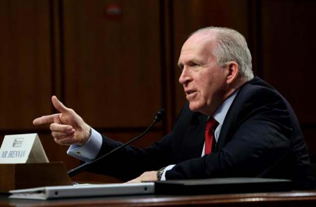 cia director john brennan testifies before the senate intelligence committee hearing on 039 diverse mission requirements in support of our national security 039 in washington us june 16 2016 photo reuters