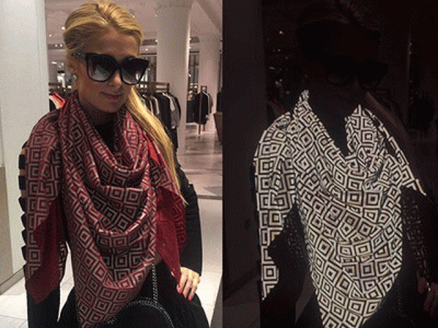 indian man has invented an invisibility scarf and celebs are obsessed