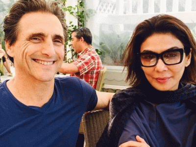 after announcing project with lindsay lohan nabila now spotted with pulp fiction producer