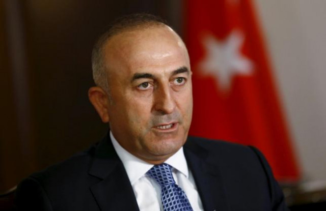 turkey 039 s foreign minister mevlut cavusoglu answers a question during an interview with reuters in ankara turkey august 24 2015 photo reuters turkey 039 s foreign minister mevlut cavusoglu answers a question during an interview with reuters in ankara turkey august 24 2015 photo reuters