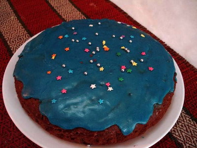 celebrate with a light chocolate cake celebrate with a light chocolate cake