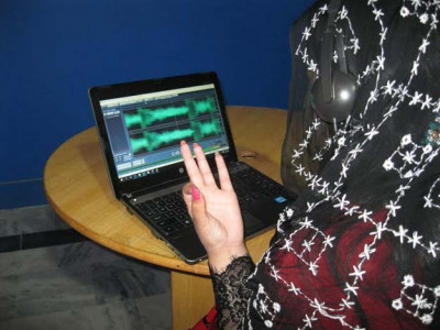 in chitral women cannot be singers