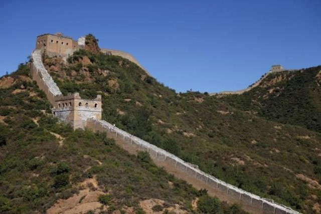 a section of the great wall of china is pictured at simatai located in the outskirts of beijing china september 15 2014 photo reuters a section of the great wall of china is pictured at simatai located in the outskirts of beijing china september 15 2014 photo reuters