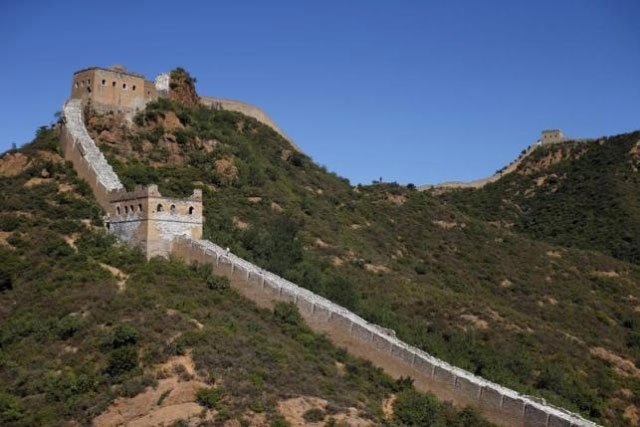 a section of the great wall of china is pictured at simatai located in the outskirts of beijing china september 15 2014 photo reuters