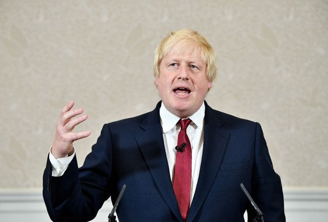 brexit campaigner and former london mayor boris johnson is pictured as he addresses a press conference in central london on june 30 2016 photo afp brexit campaigner and former london mayor boris johnson is pictured as he addresses a press conference in central london on june 30 2016 photo afp