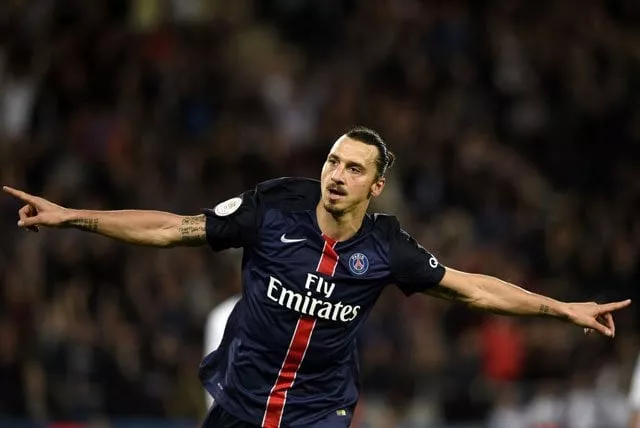 the 34 year old striker was out of contract after four years at the french champions photo afp the 34 year old striker was out of contract after four years at the french champions photo afp