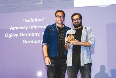 my idea was simple   end inhumanity cannes lion gold winner jawaad saleem