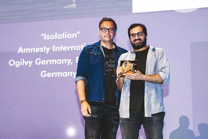 despite being one of the principle architects behind the award saleem was quick to credit the contribution of his team in the project photos publicity