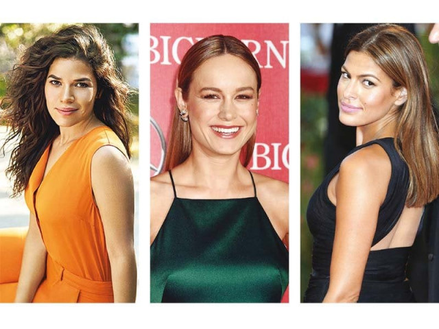 america ferrera brie larson and eva mendes are among potential new members photos file