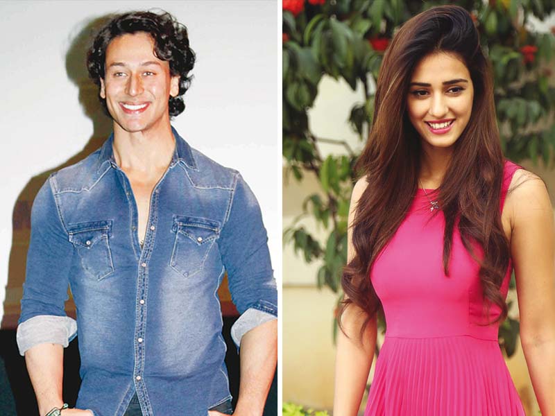 there are rumours that disha and tiger are dating in real life photos file