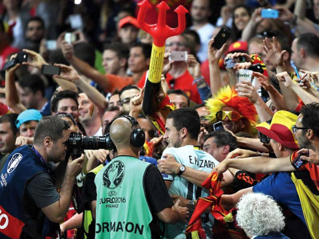 hazard is still fondly remembered in lille having spent seven years at the club before joining chelsea and will be looking to inspire his side yet again when he returns there today with belgium photo afp hazard is still fondly remembered in lille having spent seven years at the club before joining chelsea and will be looking to inspire his side yet again when he returns there today with belgium photo afp