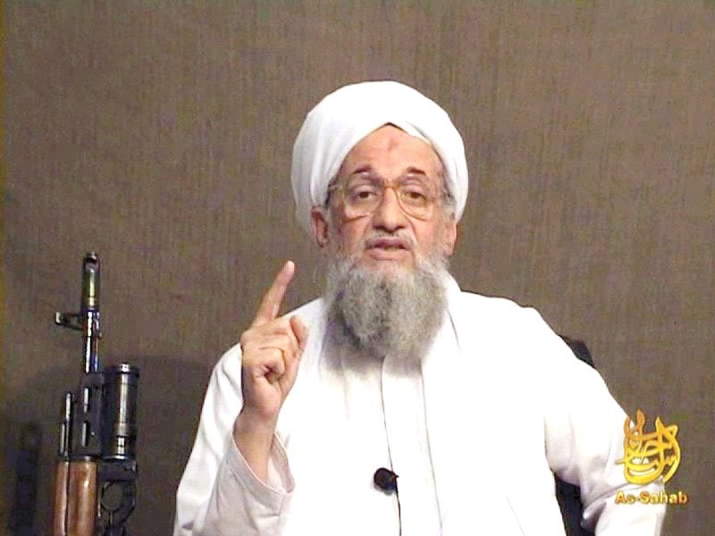 Photo of Al Qaeda chief appears in 9/11 anniversary video amid death rumours