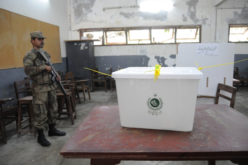 election tribunal asked the election commission to hold the polls afresh photo mohammad noman express