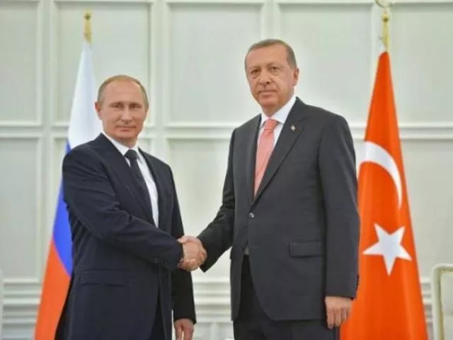 in this file photo russian president vladimir putin meets turkish president recep tayyip erdogan photo reuters in this file photo russian president vladimir putin meets turkish president recep tayyip erdogan photo reuters
