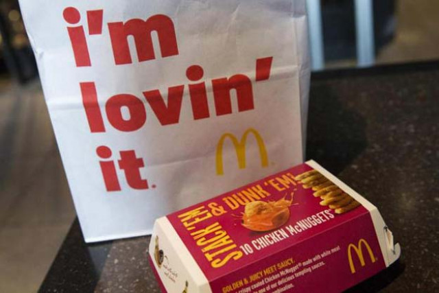 a mcdonald 039 s 10 piece chicken mcnuggets box is photographed at the times square location in new york march 4 2015 photo reuters a mcdonald 039 s 10 piece chicken mcnuggets box is photographed at the times square location in new york march 4 2015 photo reuters