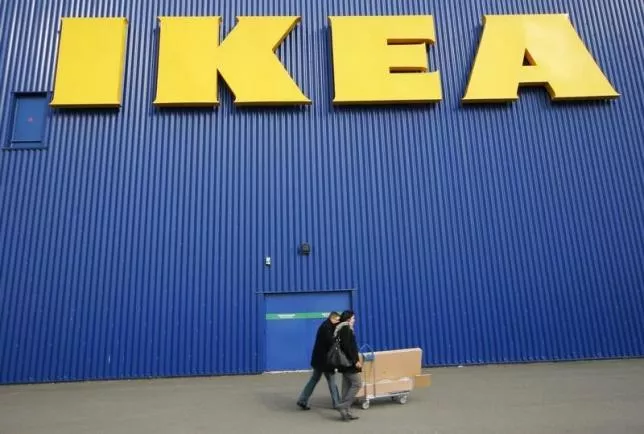 people push a shopping cart past a warehouse of the swedish furniture maker ikea in bordeaux southwestern france february 13 2010 photo reuters people push a shopping cart past a warehouse of the swedish furniture maker ikea in bordeaux southwestern france february 13 2010 photo reuters