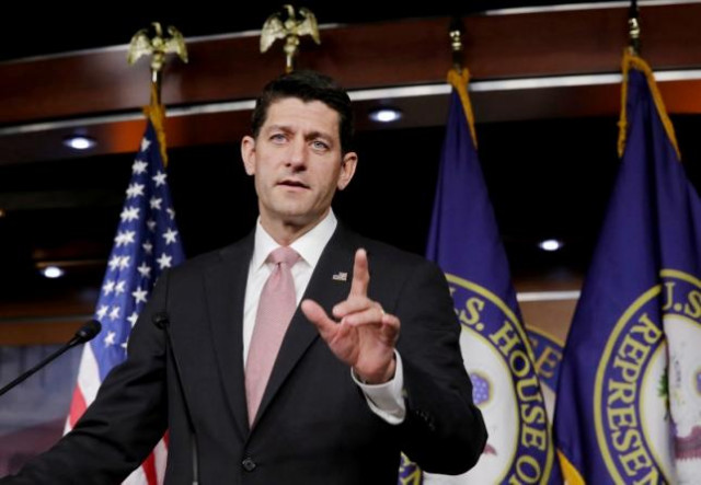 us house speaker paul ryan r wi speaks about the house democrats 039 sit in over gun control laws during a news conference on capitol hill in washington u s june 23 2016 photo reuters us house speaker paul ryan r wi speaks about the house democrats 039 sit in over gun control laws during a news conference on capitol hill in washington u s june 23 2016 photo reuters