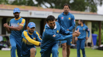 pakistan players hone fielding skills ahead of england series pakistan players hone fielding skills ahead of england series