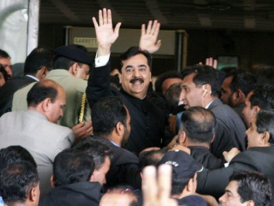 prime minister gilani gone in 30 seconds prime minister gilani gone in 30 seconds