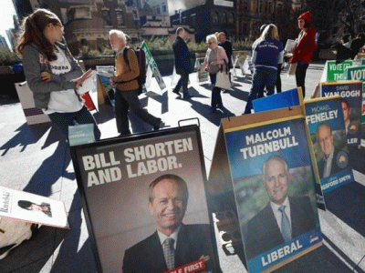 davey the quokka predicts victory for australia pm turnbull davey the quokka predicts victory for australia pm turnbull