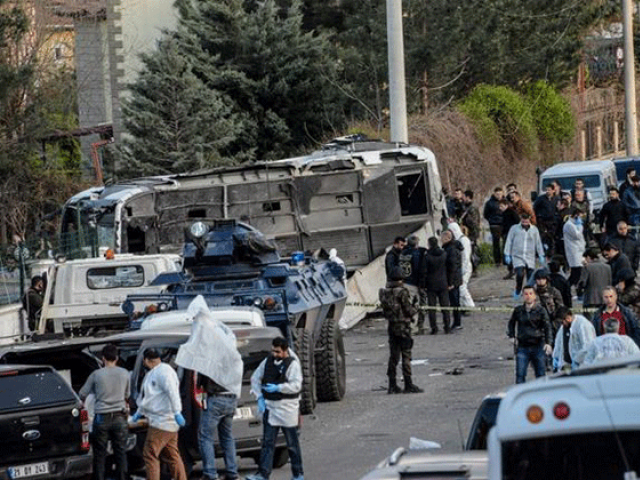 a pkk splinter group had claimed the suicide bomb attack in ankara that left 28 people dead photo afp