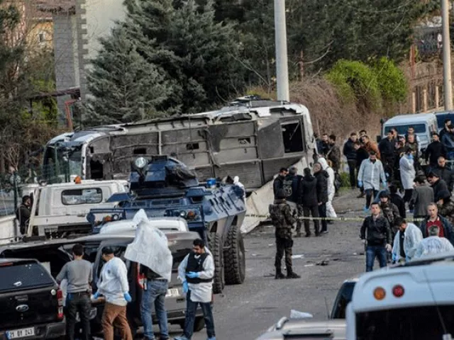 a pkk splinter group had claimed the suicide bomb attack in ankara that left 28 people dead photo afp a pkk splinter group had claimed the suicide bomb attack in ankara that left 28 people dead photo afp
