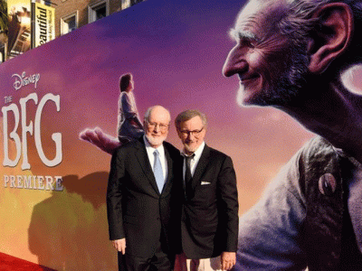 spielberg takes on daunting challenge to bring the bfg to life
