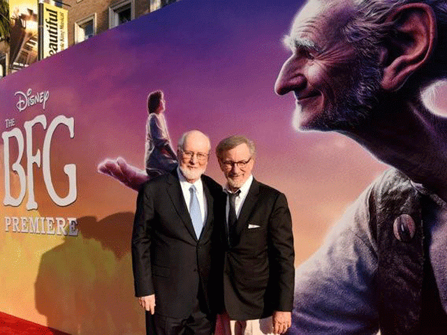 the bfg marks the 30th feature film by the 69 year old spielberg photo reuters the bfg marks the 30th feature film by the 69 year old spielberg photo reuters
