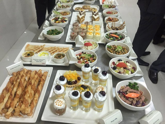 the menus for flights are revised by the airline on quarterly basis based on the customers feedback photo pia