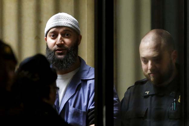 adnan syed at the baltimore city circuit courthouse in february photo reuters