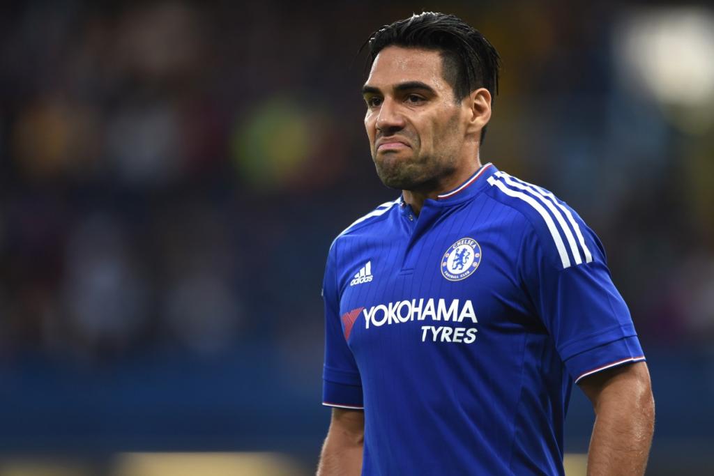 falcao netted just once in 12 appearances last season photo afp