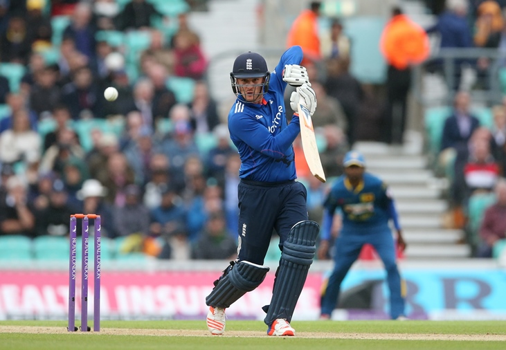 england 039 s jason roy in action against sri lanka in the fourth odiat kia oval on 29 6 16 photo reuters