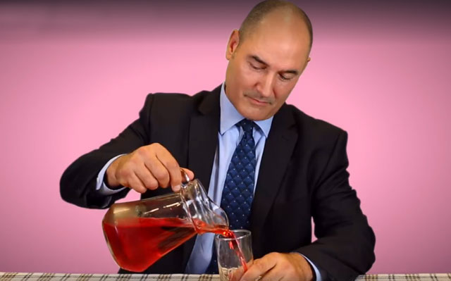 in the amusing video some of the employees can be seen speaking impeccable urdu as they pour some rooh afza into their glasses and sip it before telling the viewers what the drink tastes like screen grab