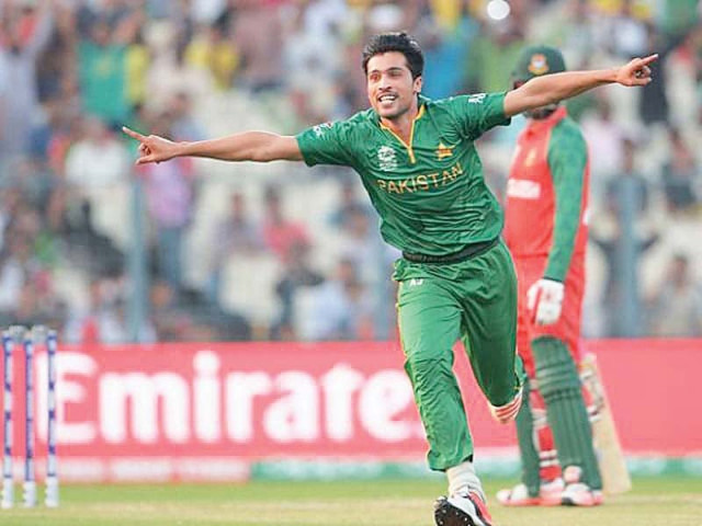 amir has impressed since his return to international cricket and has shown few signs of rust despite missing five years photo afp amir has impressed since his return to international cricket and has shown few signs of rust despite missing five years photo afp