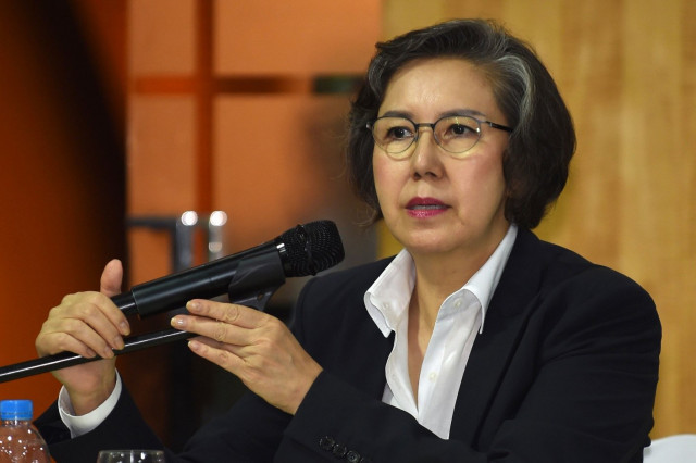 united nations special rapporteur on human rights yanghee lee speaks at a press conference in yangon on july 1 2016 following a 12 day visit around the country photo afp united nations special rapporteur on human rights yanghee lee speaks at a press conference in yangon on july 1 2016 following a 12 day visit around the country photo afp
