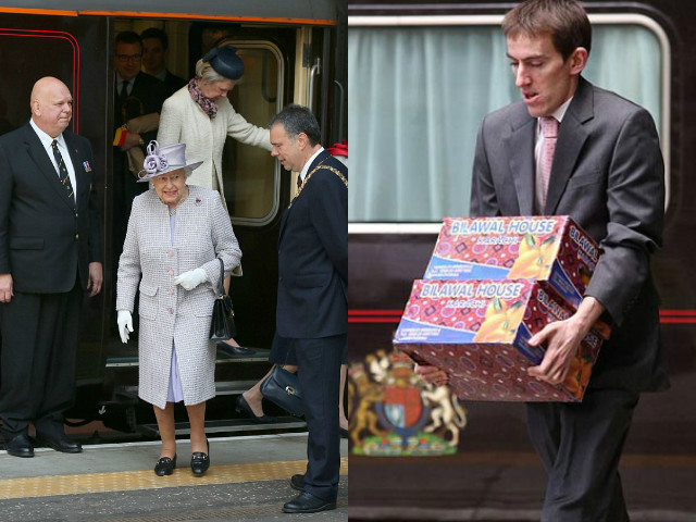 the queen loves our mangoes and we are not surprised photo dailymail