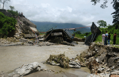 landslides and flooding kill 25 in india landslides and flooding kill 25 in india