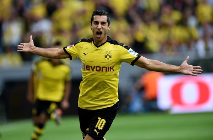 henrikh mkhitaryan becomes the first armenian to join manchester united photo afp