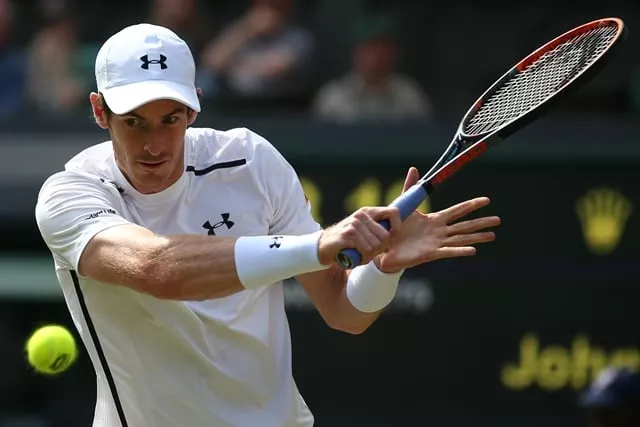 britain 039 s andy murray returns against australia 039 s john millman during their men 039 s singles third round match on the sixth day of the 2016 wimbledon championships at the all england lawn tennis club in wimbledon britain 039 s andy murray returns against australia 039 s john millman during their men 039 s singles third round match on the sixth day of the 2016 wimbledon championships at the all england lawn tennis club in wimbledon