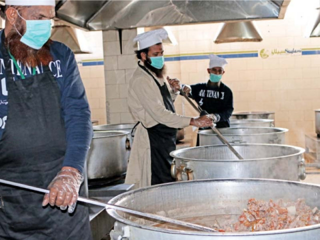 saylani trust manages a number of projects for the welfare of society particularly the underprivileged segments these include discount stores emergency and rescue services and provision of food photo courtesy saylani welfare international trust saylani trust manages a number of projects for the welfare of society particularly the underprivileged segments these include discount stores emergency and rescue services and provision of food photo courtesy saylani welfare international trust