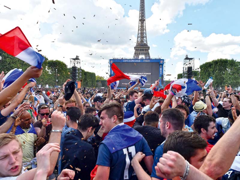 france are seeking to emulate their 1984 european championship success on home soil but know that taming a relentless iceland won t be easy photo afp