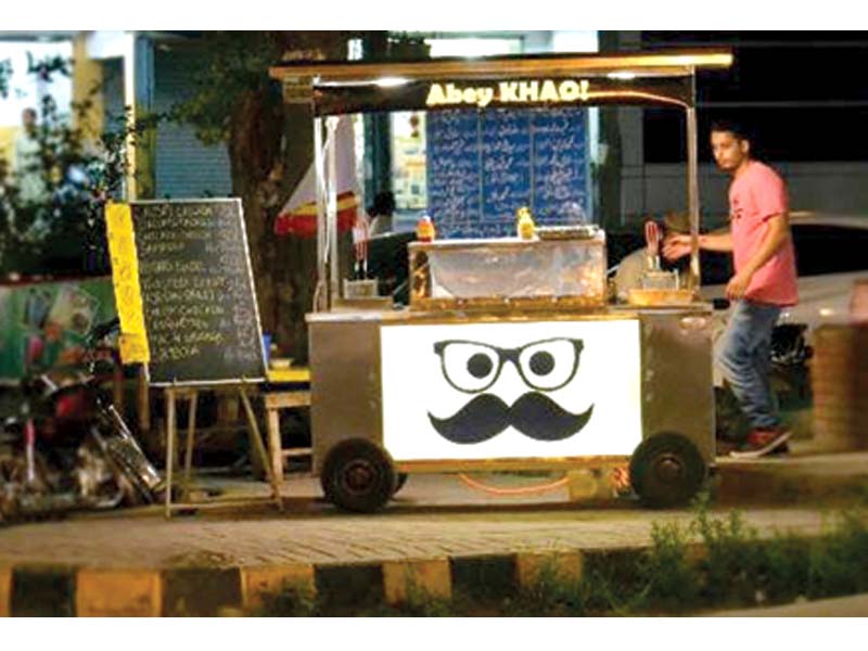 two hearing impaired young entrepreneur own a kiosk in i 8 photos express
