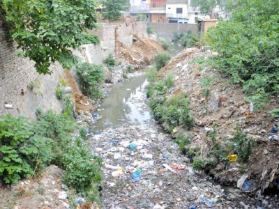 government negligence choked drains pose flood risk